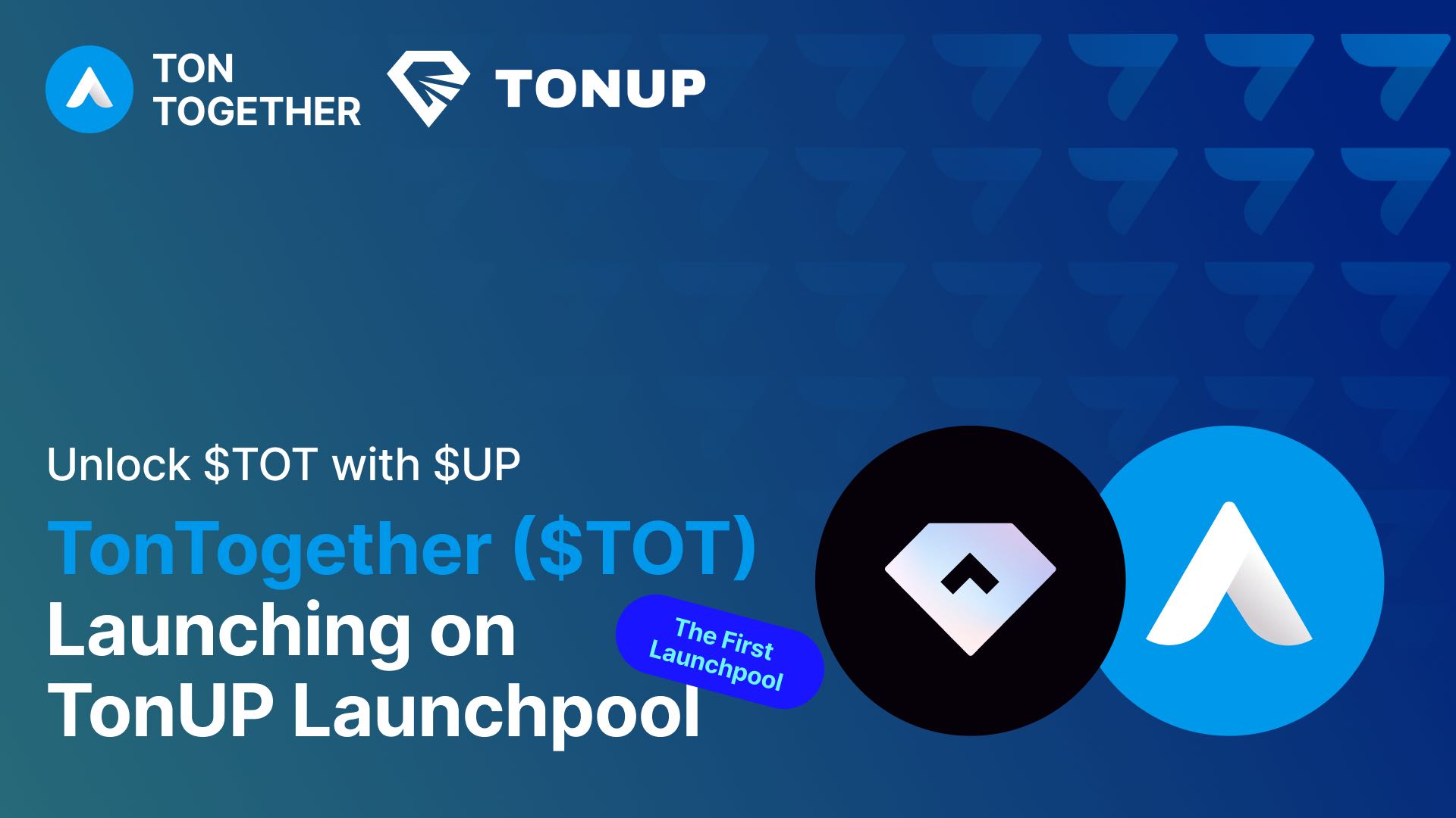 TonTogether -$TOT- Launching on TonUP Launchpool